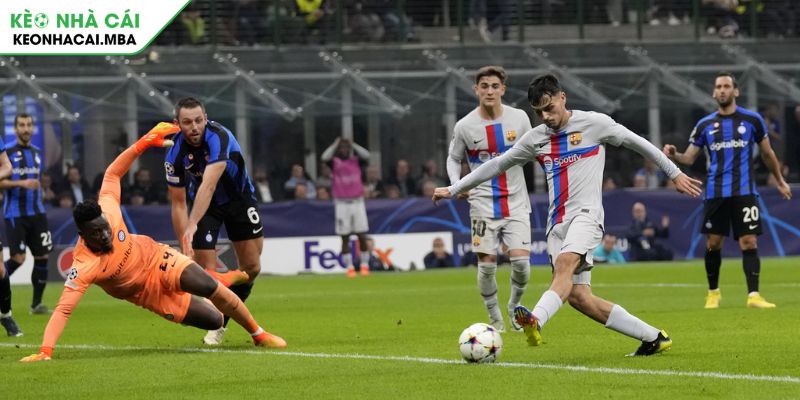 Soi kèo châu Á trận đấu Inter Milan vs Barcelona (02:00 07/05)