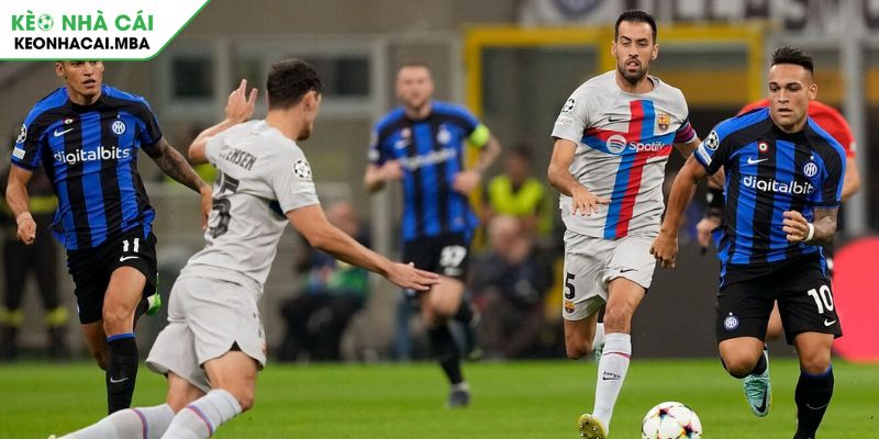 Soi kèo tài xỉu trận đấu Inter Milan vs Barcelona (02:00 07/05)