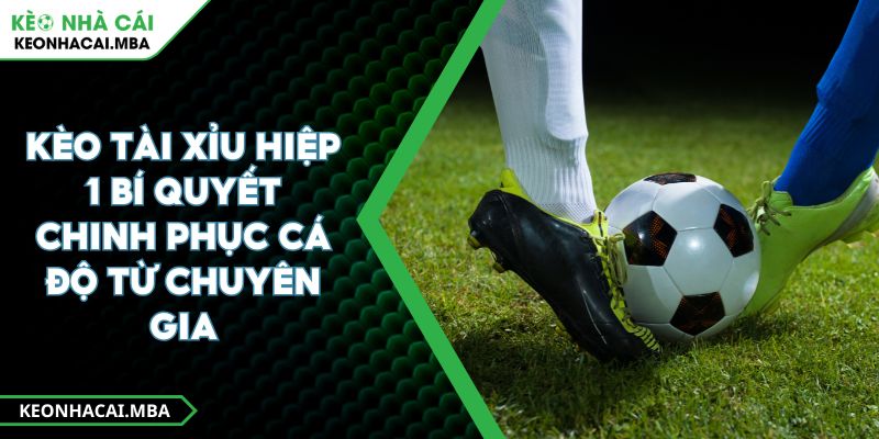 Kèo Tài Xỉu Hiệp 1 Bí Quyết Chinh Phục Cá Độ Từ Chuyên Gia