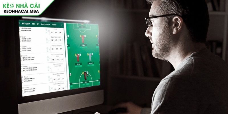 Theo dõi biến động tỷ lệ kèo trên dưới