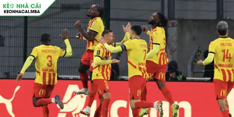 Phong độ của Lens trong mùa giải Ligue 1