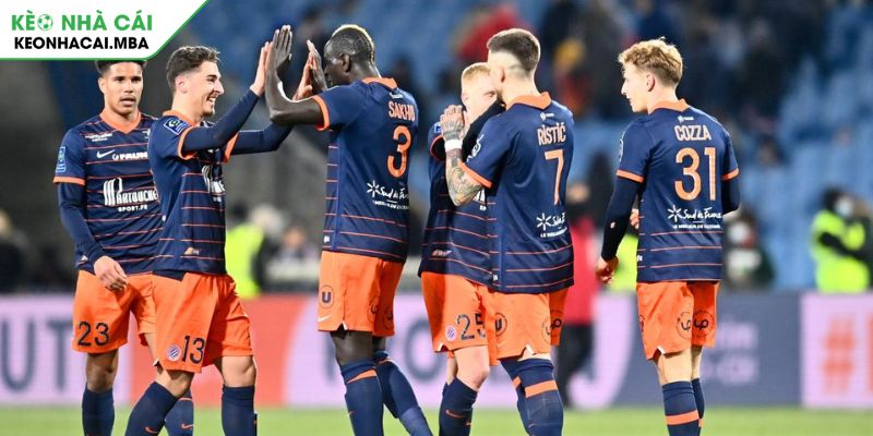 Phong độ của Montpellier