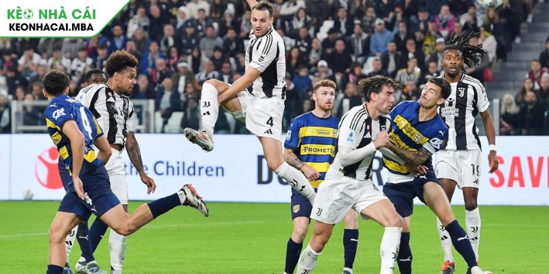Soi kèo châu Á trận Parma vs Juventus (01:45 22/04)