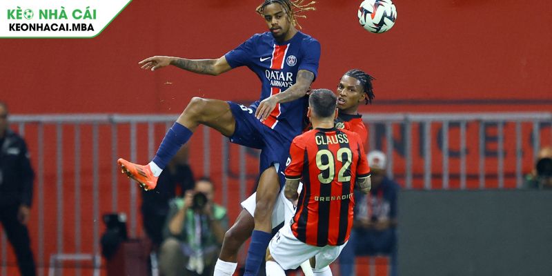 Soi kèo châu Á trận đấu PSG vs Nice (01:45 26/04)