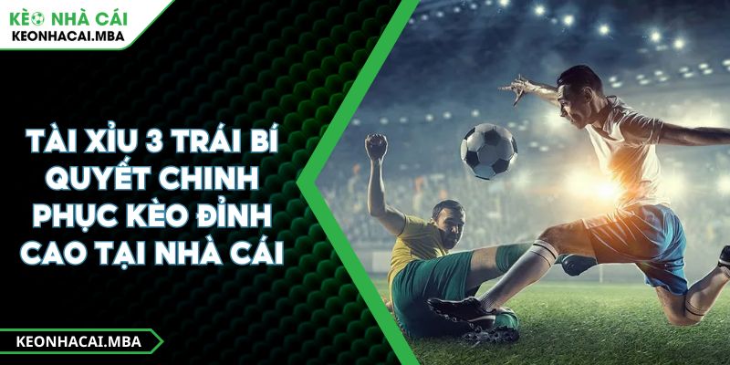 Tài Xỉu 3 Trái Bí Quyết Chinh Phục Kèo Đỉnh Cao Tại Nhà Cái