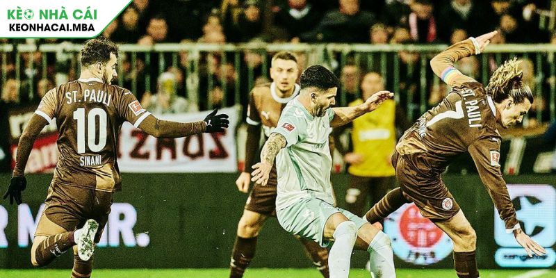 Soi kèo châu Âu trận Werder Bremen vs St. Pauli (22:30 27/04)