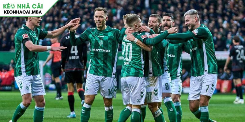 Werder Bremen thiếu ổn định nhưng không dễ bị bắt nạt