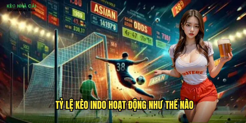 Tỷ lệ kèo indo hoạt động như thế nào