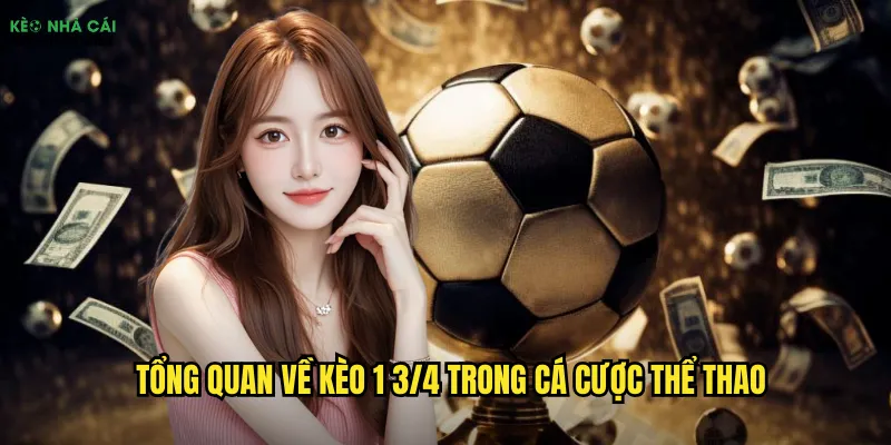 Tổng quan về kèo 1 3/4 trong cá cược thể thao