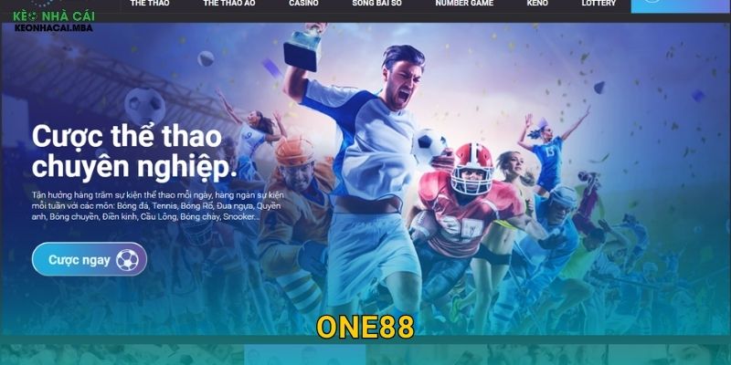 One88 – Lựa Chọn Số Một Của Dân Cược Qua Góc Nhìn Keonhacai mba