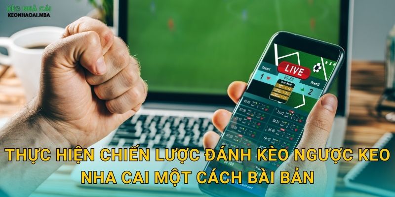Thực hiện chiến lược đánh kèo ngược keo nha cai một cách bài bản