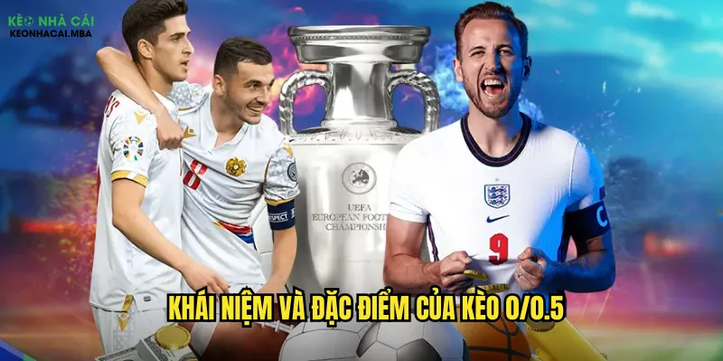 Khái niệm và đặc điểm của kèo 0/0.5