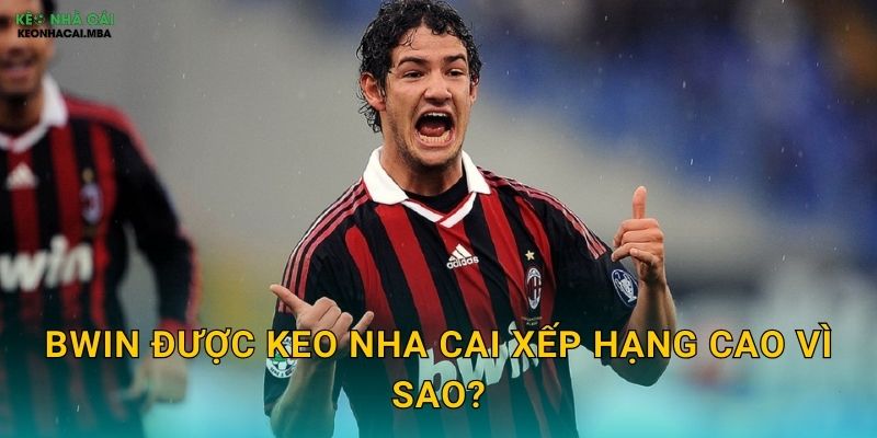 Bwin Được Keo Nha Cai Xếp Hạng Cao Vì Sao?