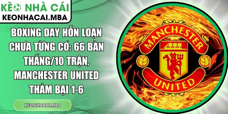 Boxing Day hỗn loạn chưa từng có