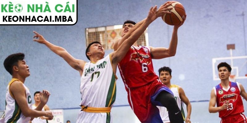 Hướng dẫn chơi kèo bóng rổ