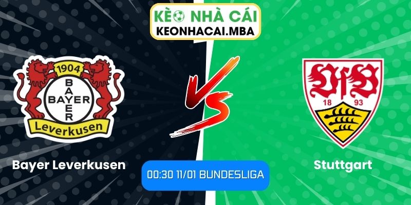 Soi kèo Bayer Leverkusen vs Stuttgart