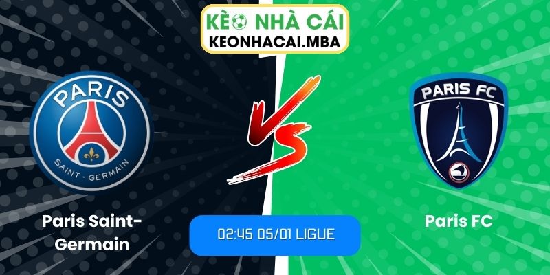 Soi kèo Paris Saint-Germain vs Paris FC