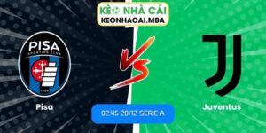 Soi kèo Pisa vs Juventus
