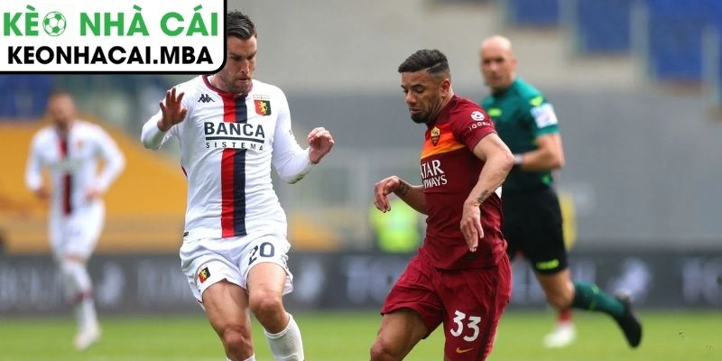 Thông tin lực lượng Roma vs Genoa (02:45 30/12, Serie A)
