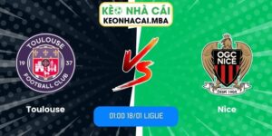 Soi kèo Toulouse vs Nice
