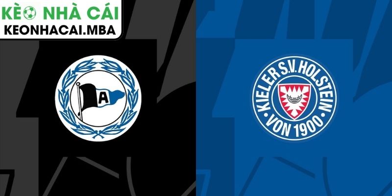 Kèo châu Á trận Arminia Bielefeld vs Holstein Kiel (19:30 25/01, Hạng hai Đức)