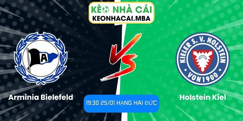 Soi kèo Arminia Bielefeld vs Holstein Kiel