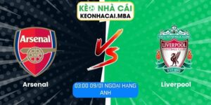 Soi kèo Arsenal vs Liverpool