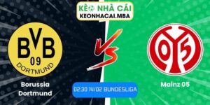 Soi kèo Borussia Dortmund vs Mainz 05