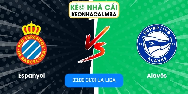 Soi kèo Espanyol vs Alavés