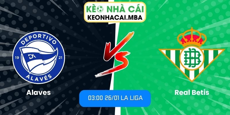 Soi kèo Alaves vs Real Betis