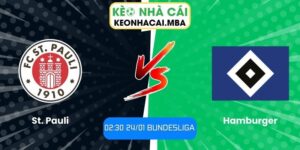 Soi kèo St. Pauli vs Hamburger