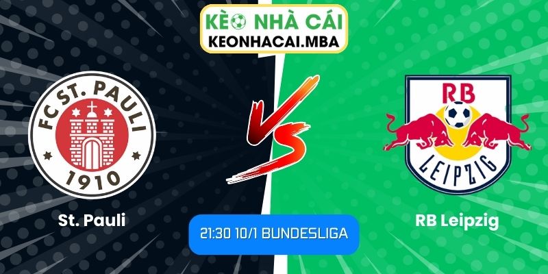 Soi kèo St. Pauli vs RB Leipzig