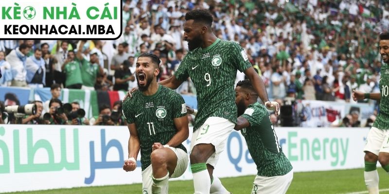 Phong độ U23 Saudi Arabia
