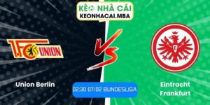 Soi kèo Union Berlin vs Eintracht Frankfurt