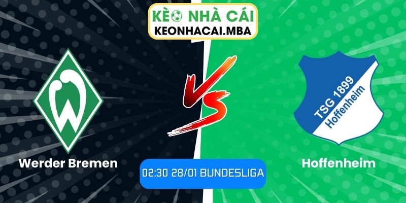 Soi kèo Werder Bremen vs Hoffenheim