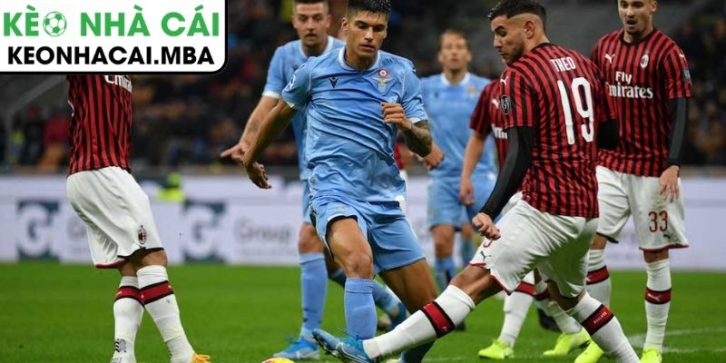 Cục diện căng thẳng và yếu tố quyết định trận đấu AC Milan và Lazio