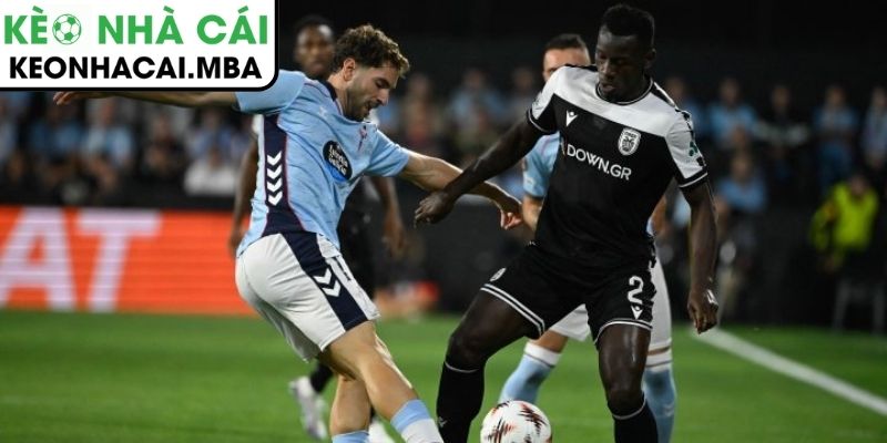 Thế trận giằng co và yếu tố quyết định trận PAOK và Celta Vigo