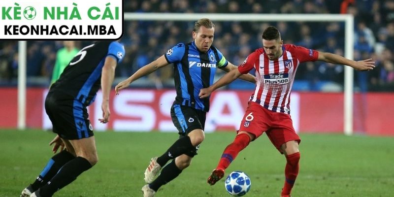 Dự đoán kết quả trận Atlético de Madrid vs Club Brugge (00:45 25/02, Cup C1)