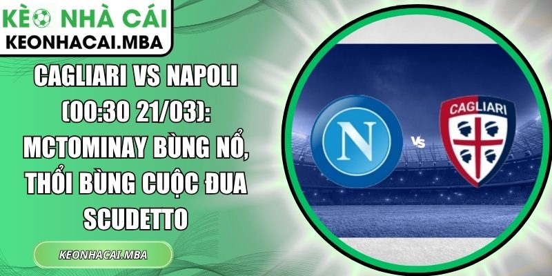Cagliari vs Napoli