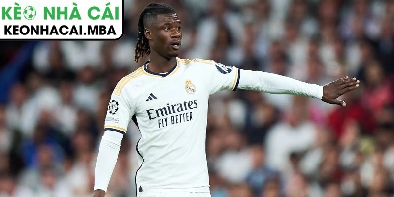 Real Madrid cân nhắc tương lai của chân sút Camavinga