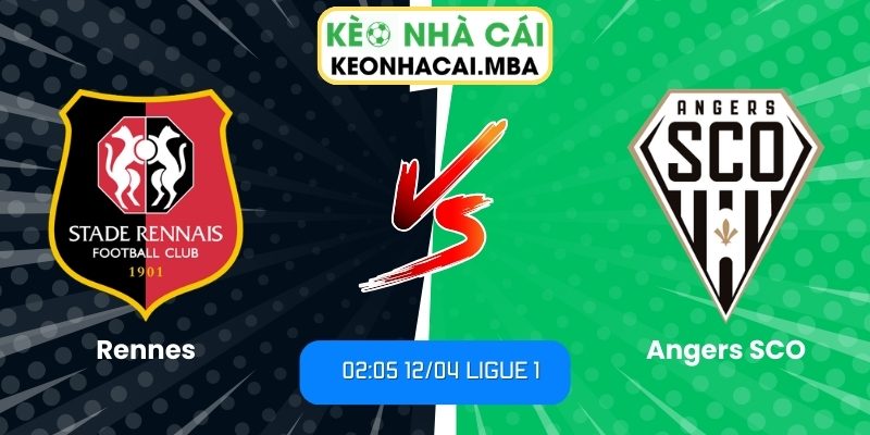 Rennes vs Angers SCO