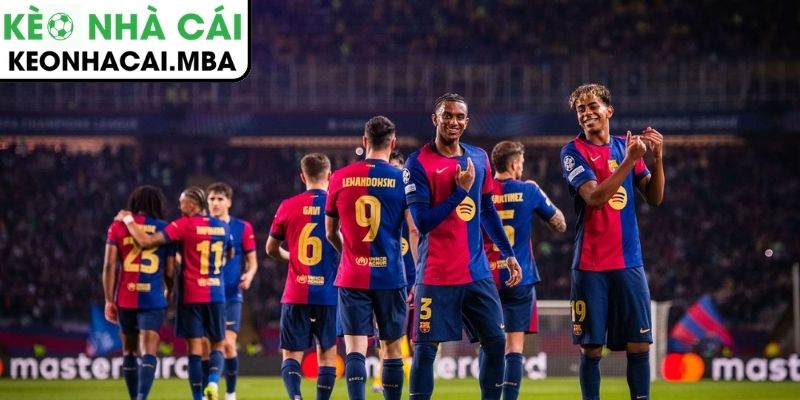 Phong độ Barcelona