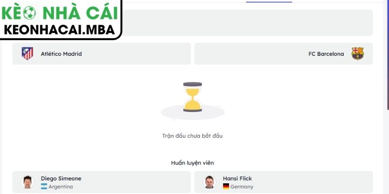 Dự đoán kết quả trận Atlético de Madrid và Barcelona (02:00 15/04, Cup C1)