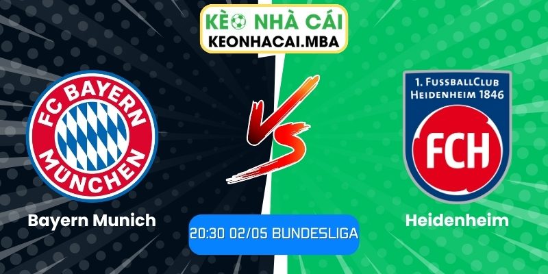 Bayern Munich vs Heidenheim