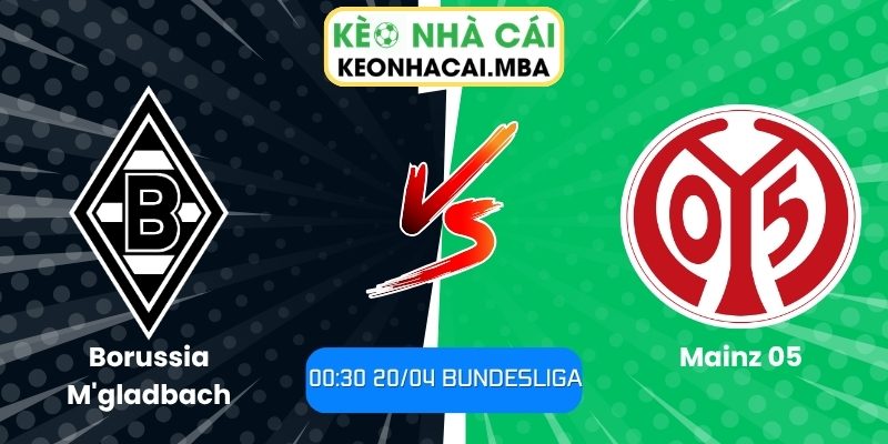 Borussia M'gladbach vs Mainz 05