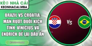 Brazil vs Croatia