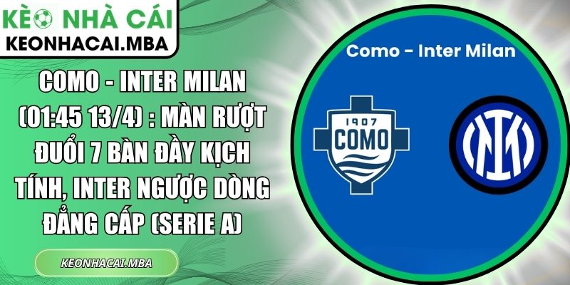 Como - Inter Milan