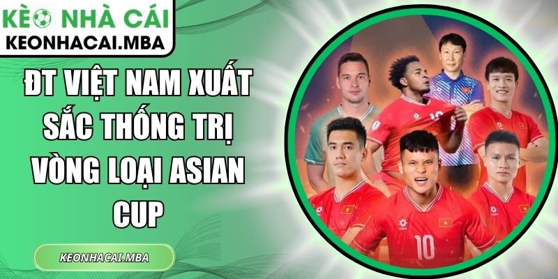 ĐT Việt Nam xuất sắc