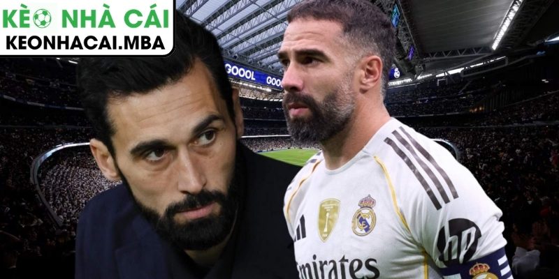Arbeloa gạt Carvajal khỏi kế hoạch