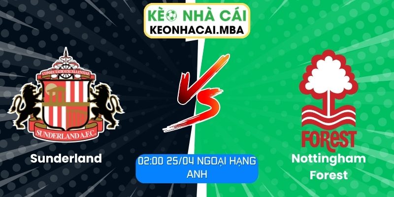 Sunderland vs Nottingham Forest